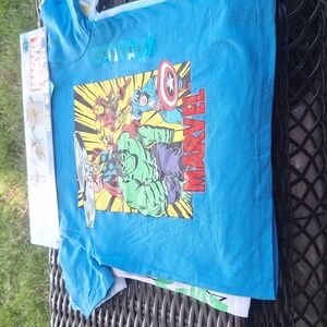 Boy's marvel 4-pack te(14)
